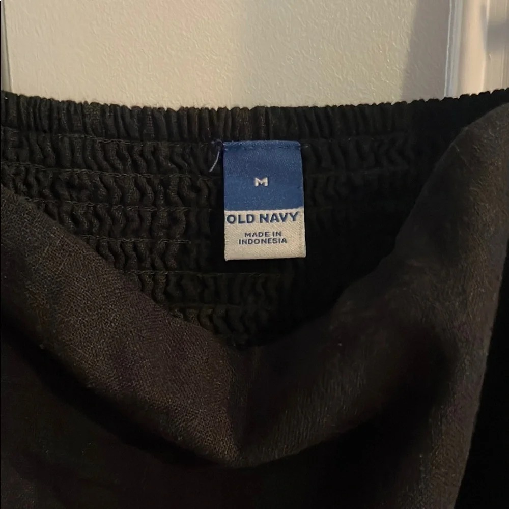 Old Navy Black Mini Dress - Picture 3 of 4